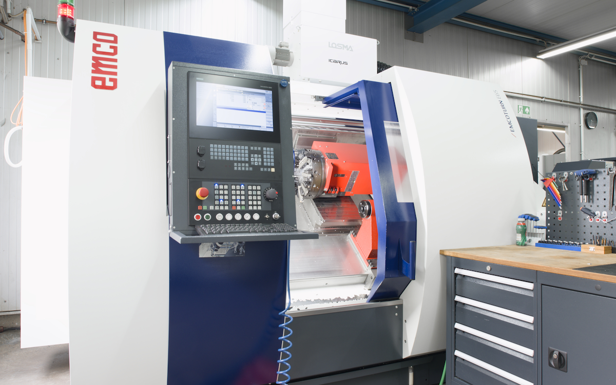 CNC-Drehzentrum EMCO Emcoturn E 65