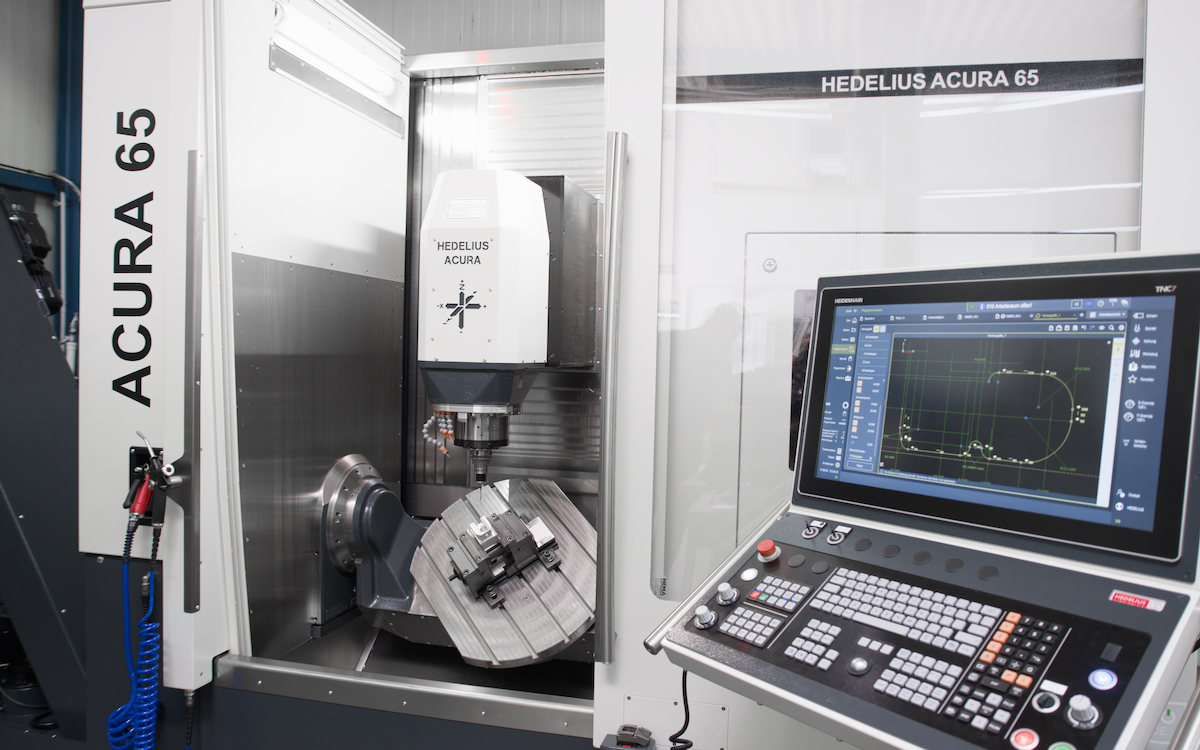 CNC-Bearbeitungszentrum Hedelius Acura 65